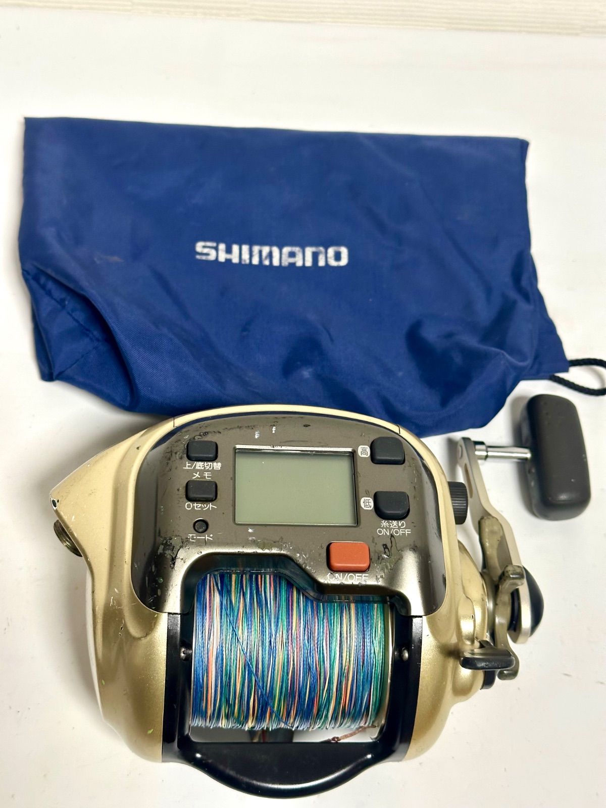 シマノ 電動リール 4000HP SHIMANO 電動丸 船 - メルカリ