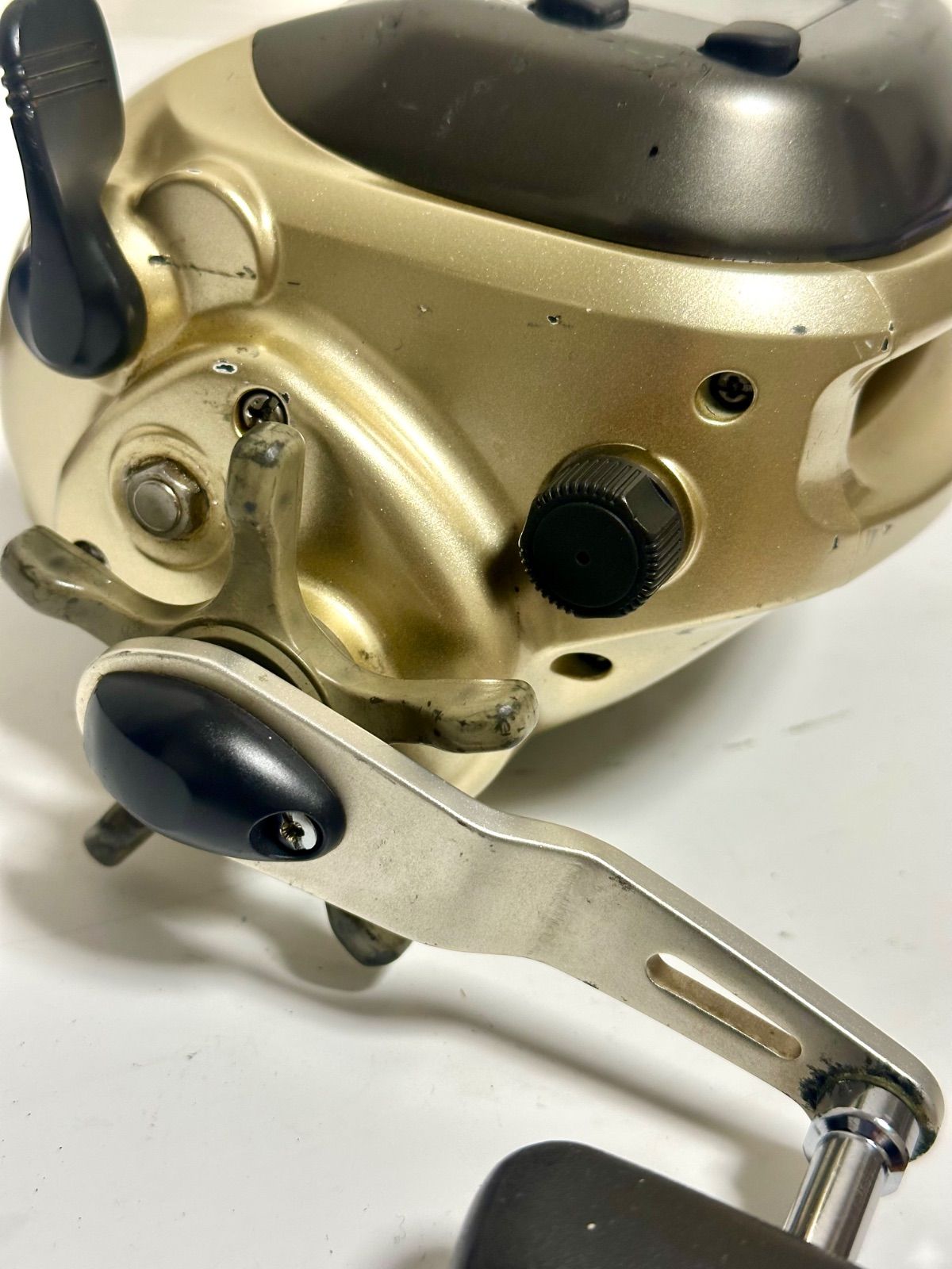 シマノ 電動リール 4000HP SHIMANO 電動丸 船 - メルカリ