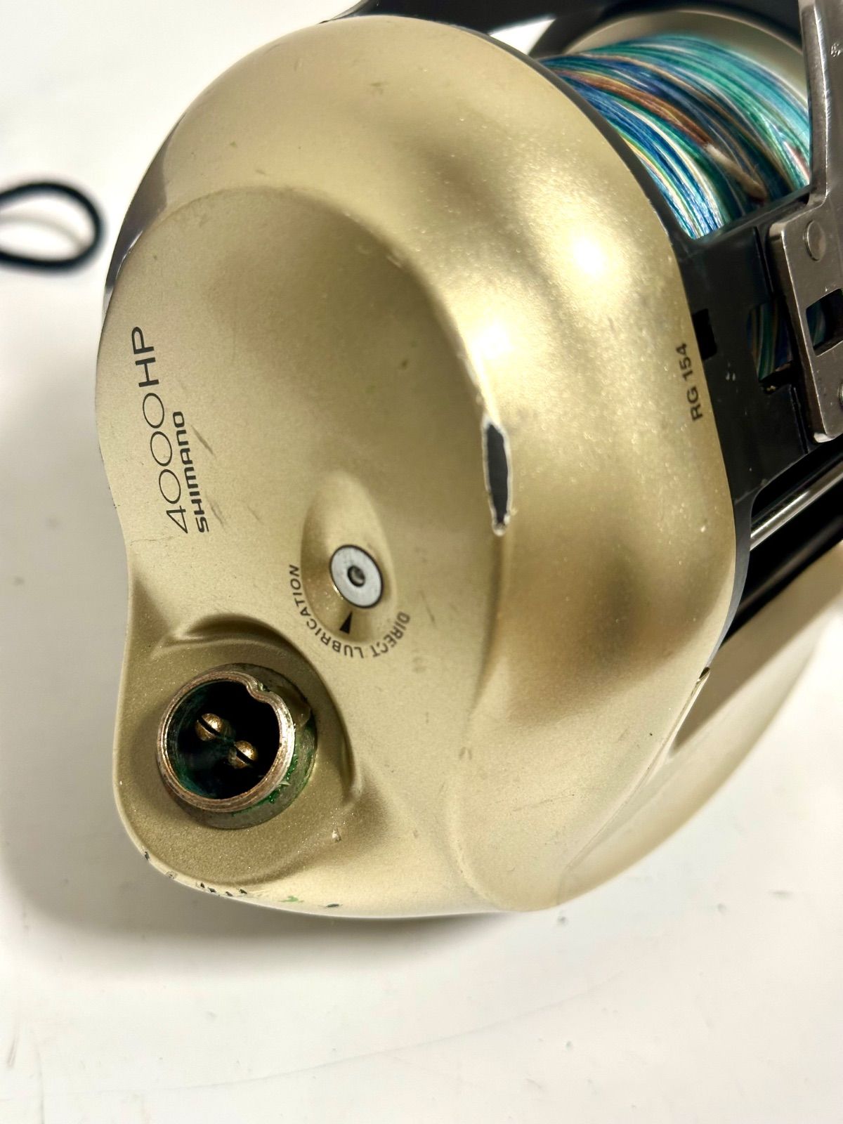 シマノ 電動リール 4000HP SHIMANO 電動丸 船 - メルカリ