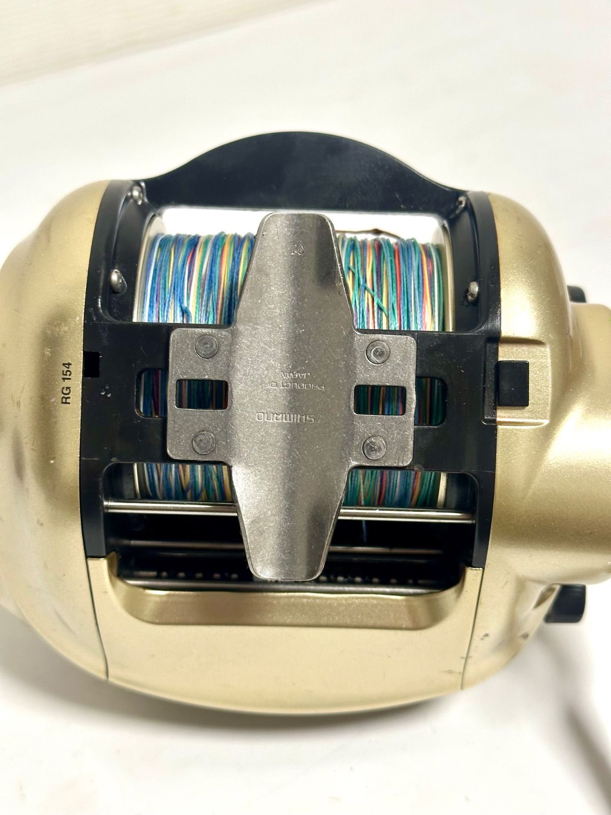 シマノ 電動リール 4000HP SHIMANO 電動丸 船 - メルカリ