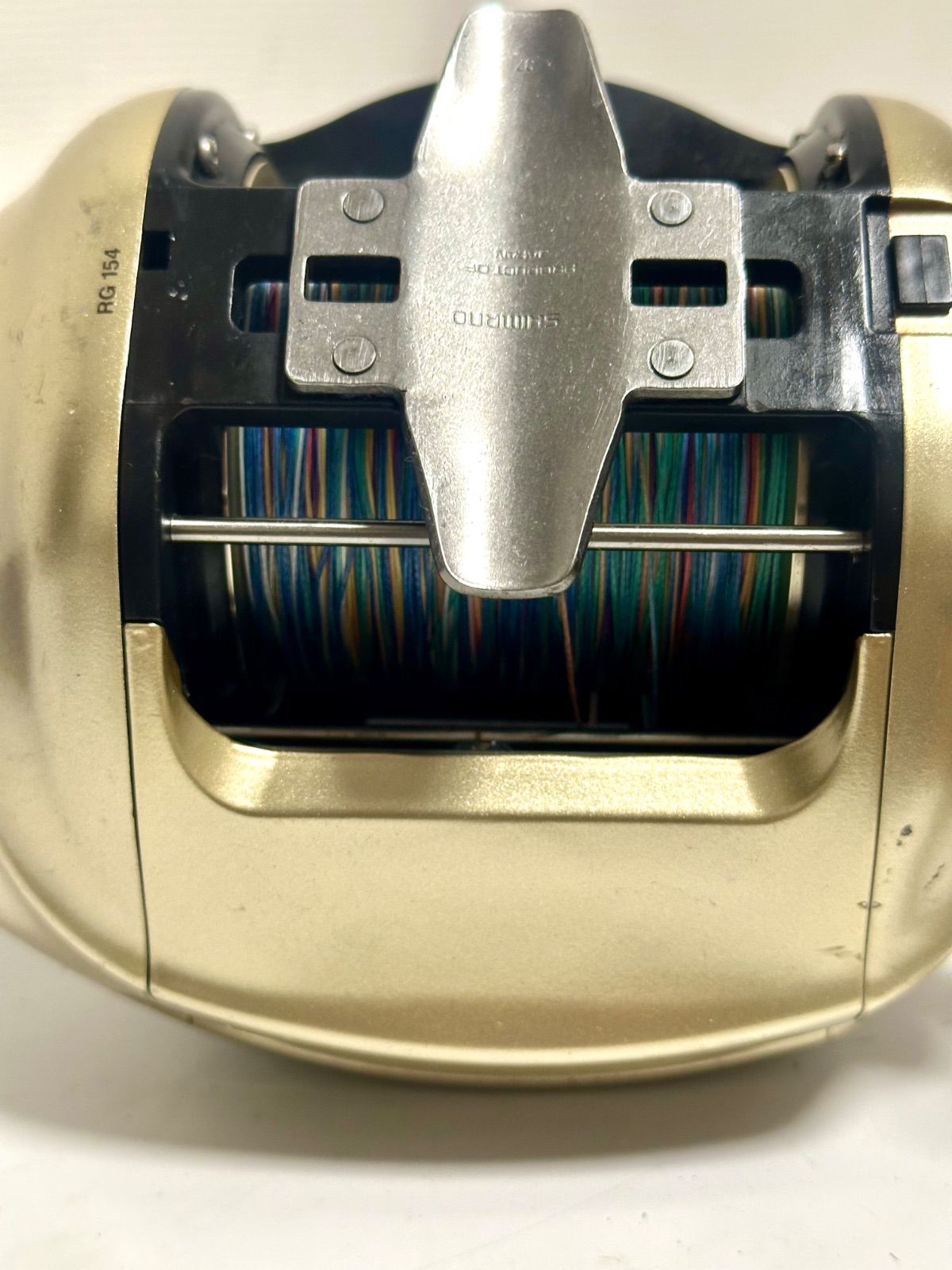 シマノ 電動リール 4000HP SHIMANO 電動丸 船 - メルカリ