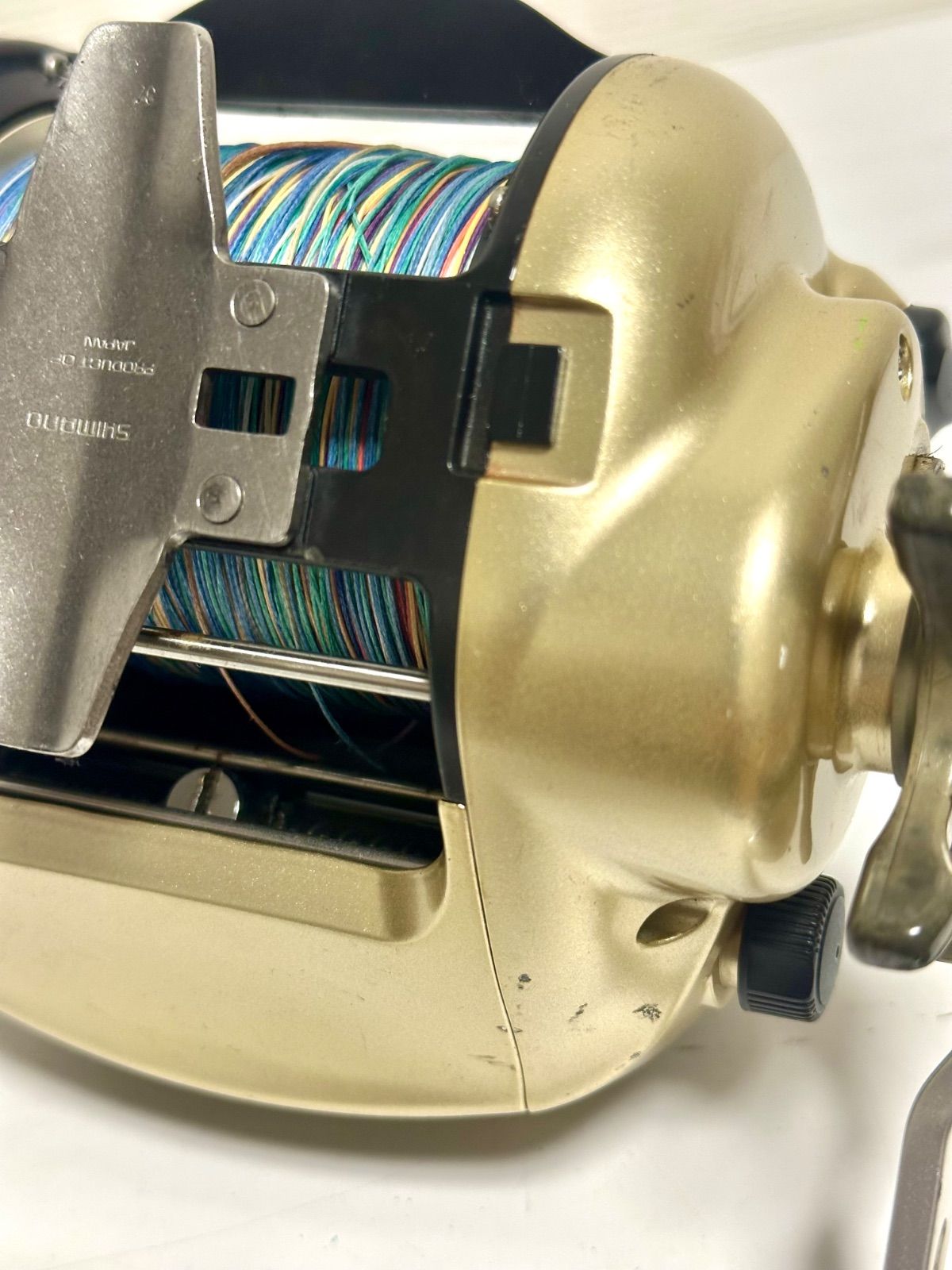 シマノ 電動リール 4000HP SHIMANO 電動丸 船 - メルカリ