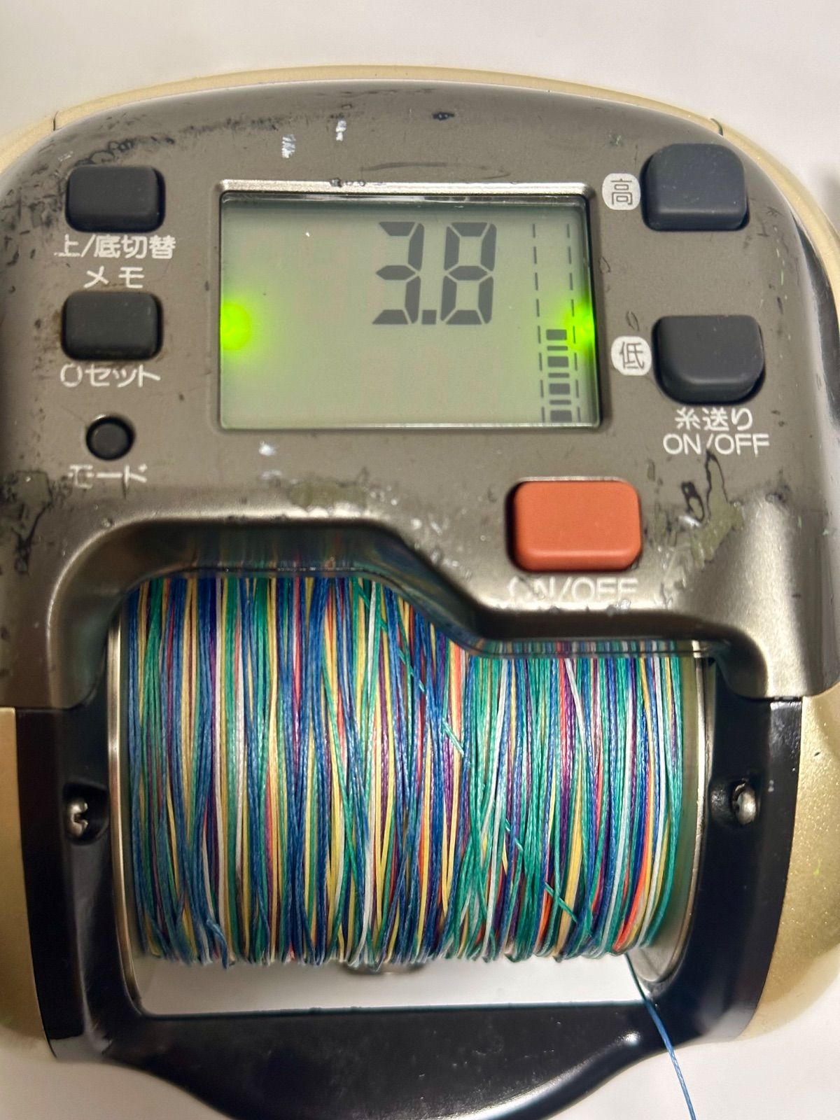 シマノ 電動リール 4000HP SHIMANO 電動丸 船 - メルカリ