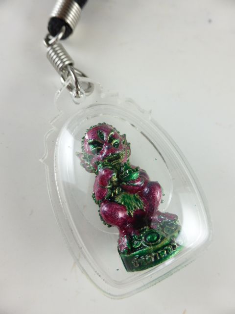 タイ呪物 メンシーフハーター 護符 プラクルアン ネックレス 金運の