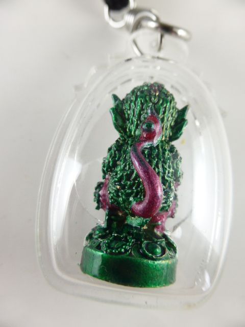 タイ呪物 メンシーフハーター 護符 プラクルアン ネックレス 金運の