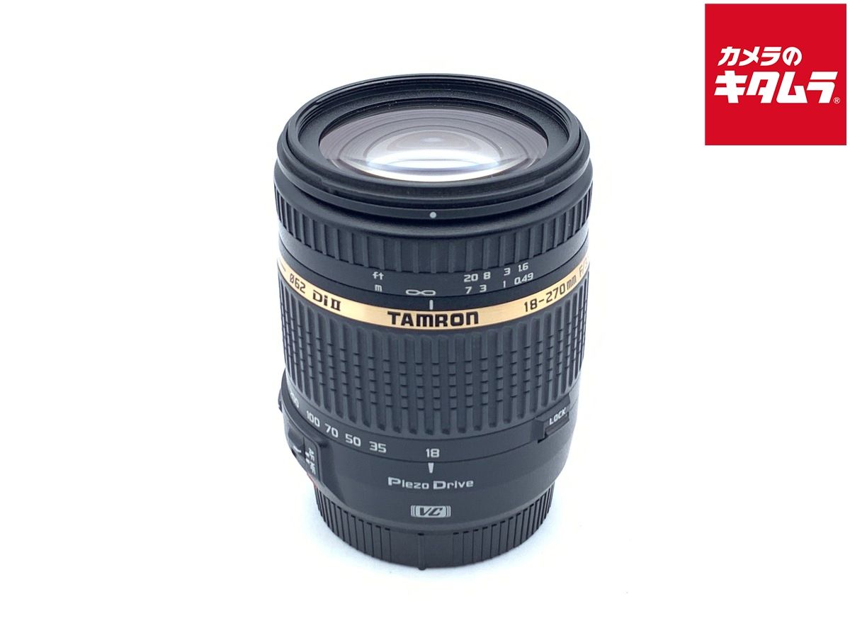 タムロン18-270mm F3.5-6.3 Di II VC キヤノンマウント Tv / Audio