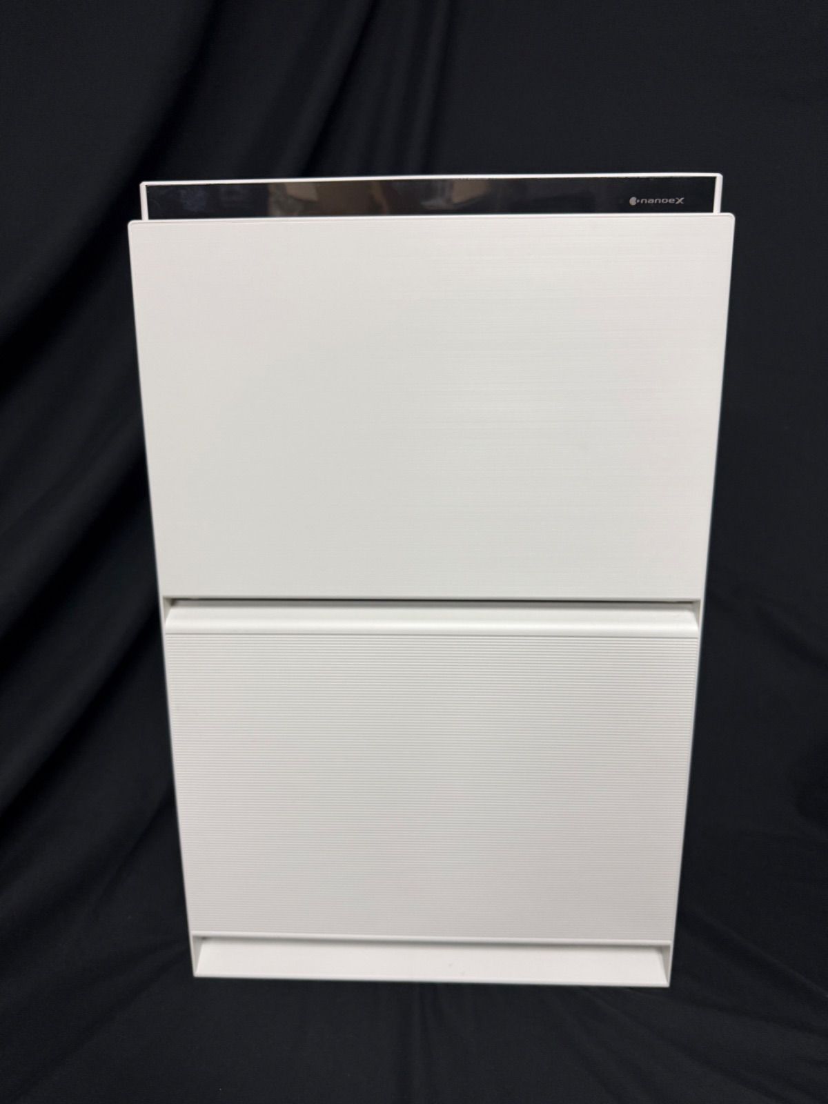 使用感小 美品 Panasonic 加湿空気清浄機 nanoeX ナノイーX（4.8兆）F