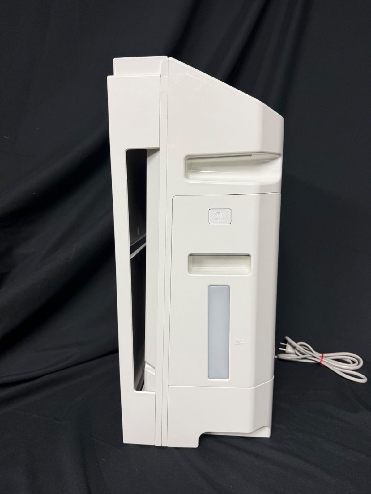 使用感小 美品 Panasonic 加湿空気清浄機 nanoeX ナノイーX（4.8兆）F