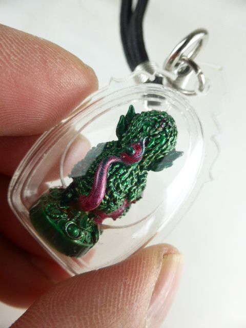 タイ呪物 メンシーフハーター 護符 プラクルアン ネックレス 金運の