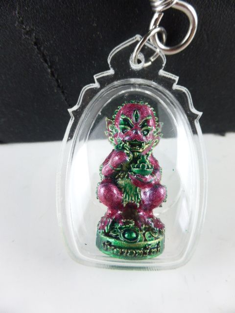 タイ呪物 メンシーフハーター 護符 プラクルアン ネックレス 金運の