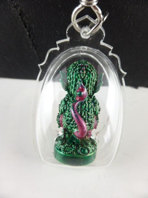 タイ呪物 メンシーフハーター 護符 プラクルアン ネックレス 金運の