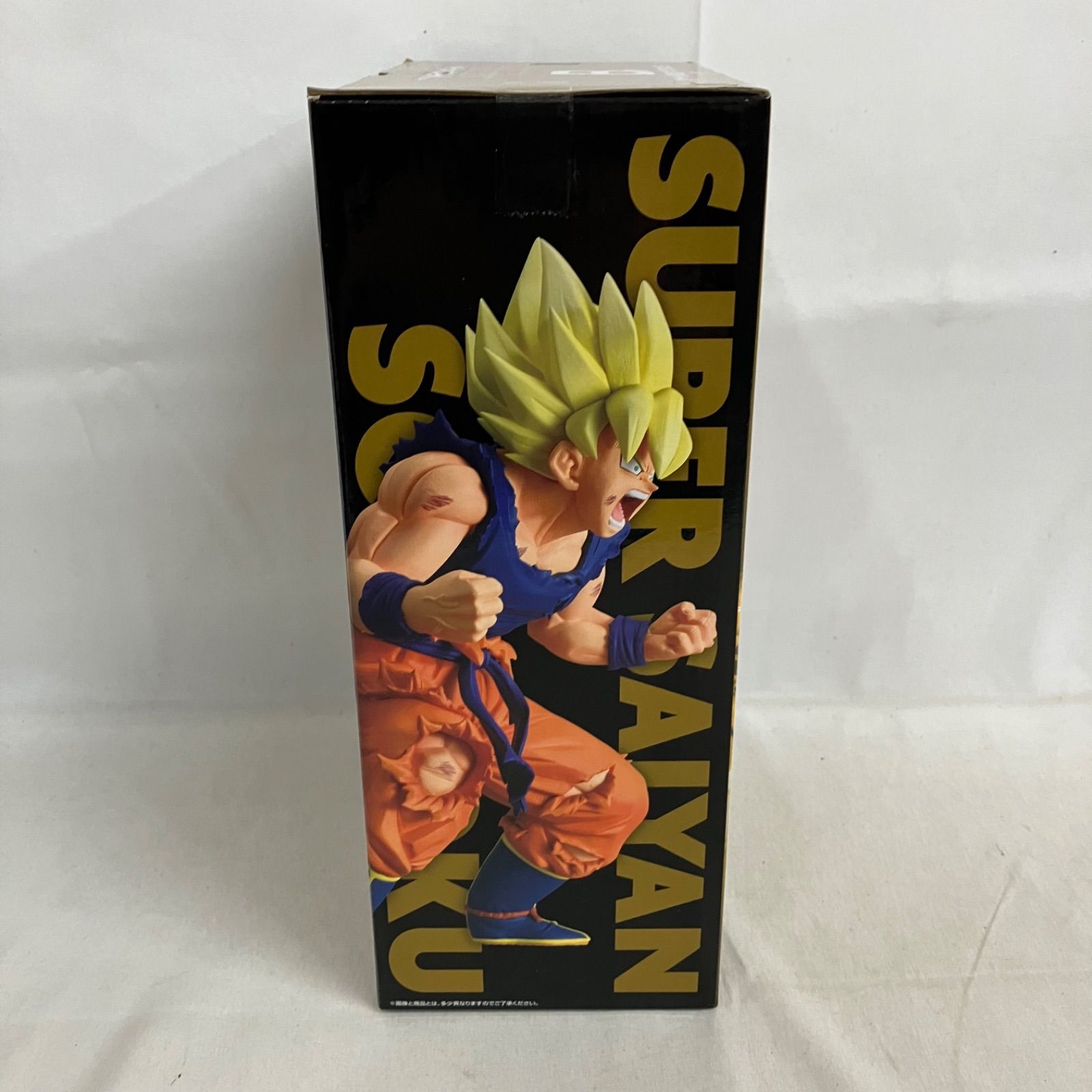 未開封 一番くじ ドラゴンボールZ B賞 超サイヤ人孫悟空 MASTERLISE