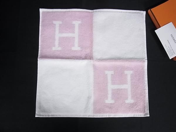 □新品□未使用□ HERMES エルメス アヴァロン カレタオル コットン