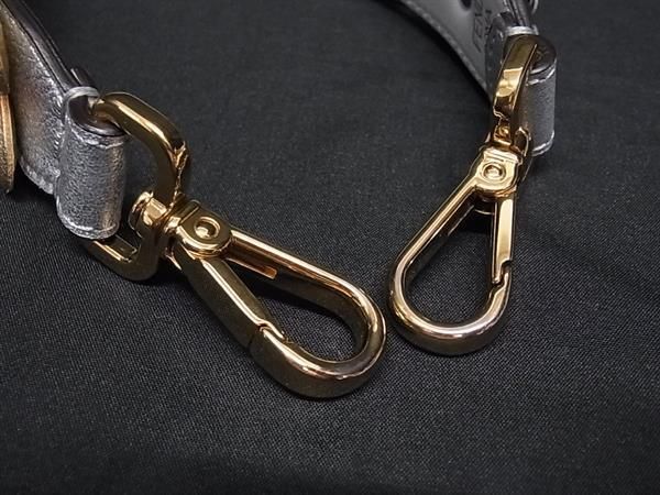 □極美品□ FENDI フェンディ ストラップユー レザー バッグ用