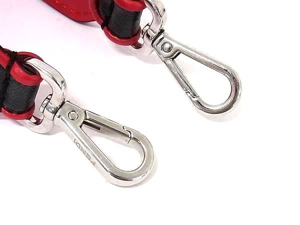 □極美品□ FENDI フェンディ ストラップユー ミニ ズッカ柄