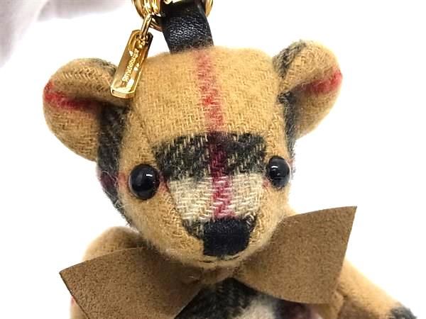 □極美品□ BURBERRY バーバリー ノバチェック トーマスベア 熊 □極美品□ BURBERRY バーバリー ノバチェック トーマスベア 熊
