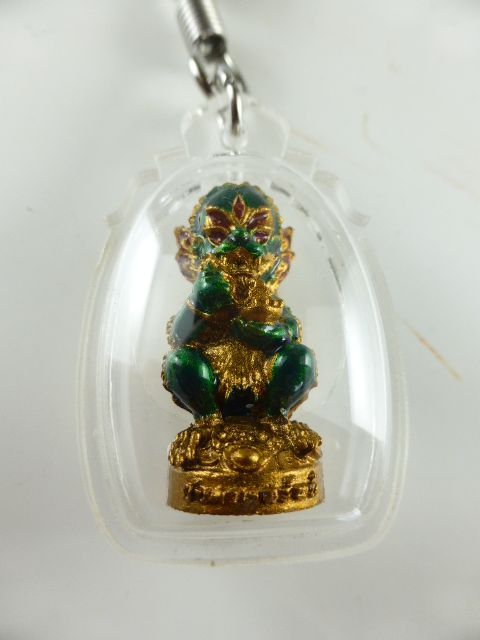 タイ呪物 メンシーフハーター 護符 プラクルアン ネックレス 金運の