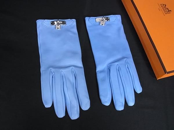 □極美品□ HERMES エルメス ケリー レザー シルバー金具 カデナ