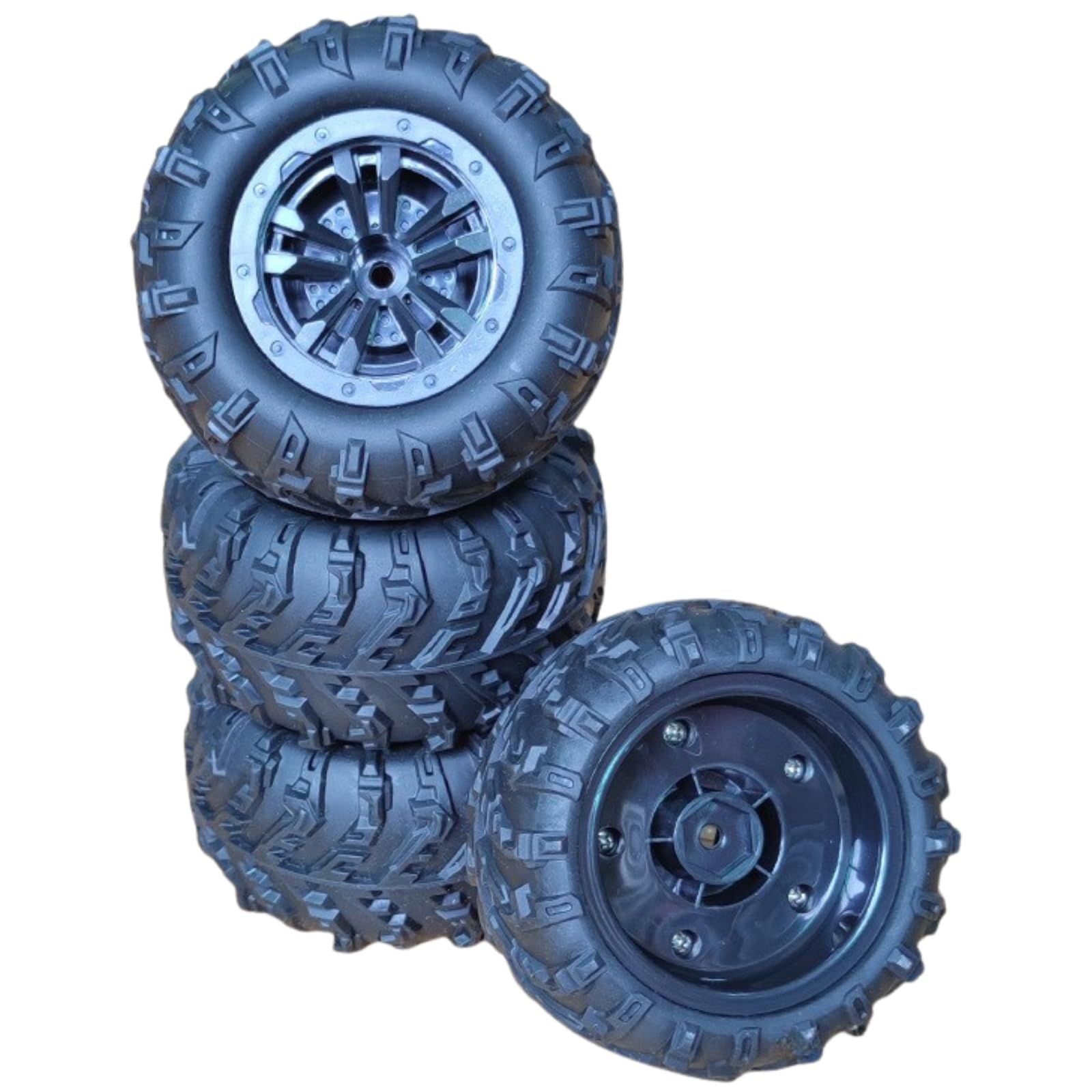 RYOTBASE ラジコン ビッグ タイヤ ホイール バギー クローラー WPT RC