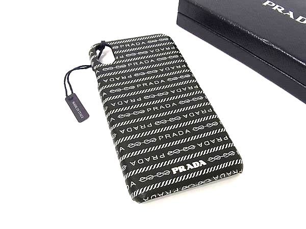 □新品□未使用□ PRADA プラダ iPhoneX/Xs 対応 アイフォンケース