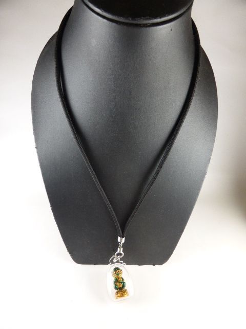 タイ呪物 メンシーフハーター 護符 プラクルアン ネックレス 金運の