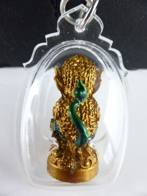 タイ呪物 メンシーフハーター 護符 プラクルアン ネックレス 金運の