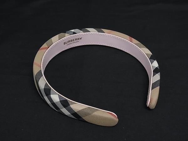 BURBERRY/バーバリーノバチェックカチューシャ Burberry メルカリ - ノバチェック カチューシャ バーバリー ヘアアクセサリー