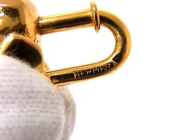 □美品□ HERMES エルメス カデナ エレファント 象 キーホルダー キー