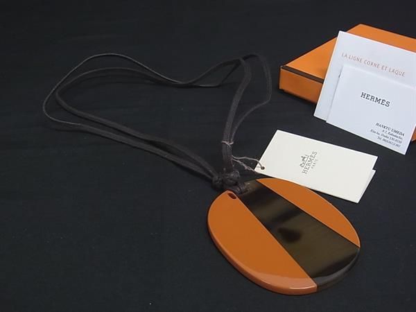 □新品同様□ HERMES エルメス バッファローホーン×ラッカー