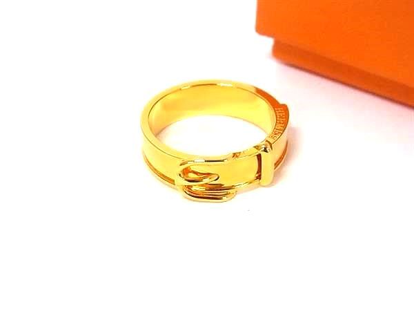 □極美品□ HERMES エルメス サンチュール ベルトモチーフ スカーフ