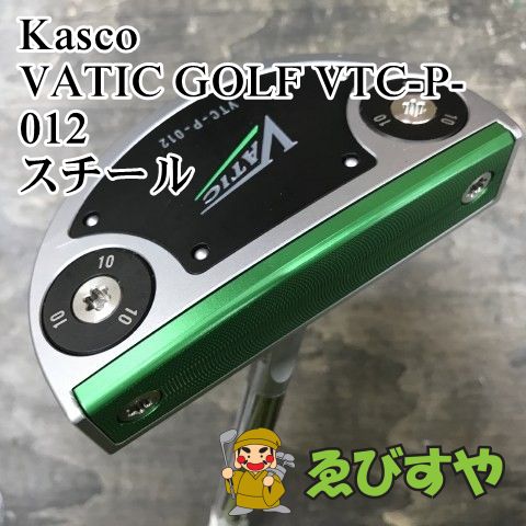 狭山□【中古】 パター キャスコ VATIC GOLF VTC-P-012 スチール 3