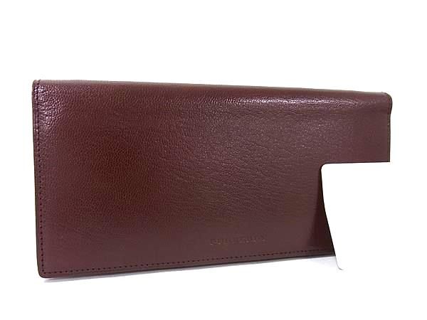 □新品□未使用□ BURBERRY バーバリー レザー 内部ノバチェック 二