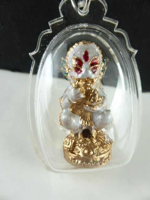 タイ呪物 メンシーフハーター 護符 プラクルアン ネックレス 金運の