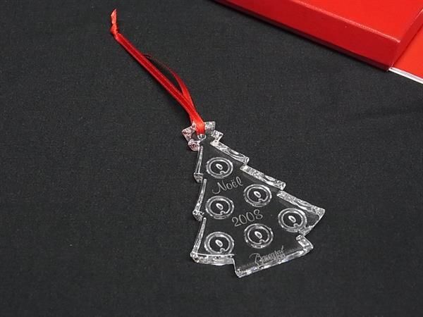 □新品□未使用□ Baccarat バカラ ノエル 2008 クリスタルガラス
