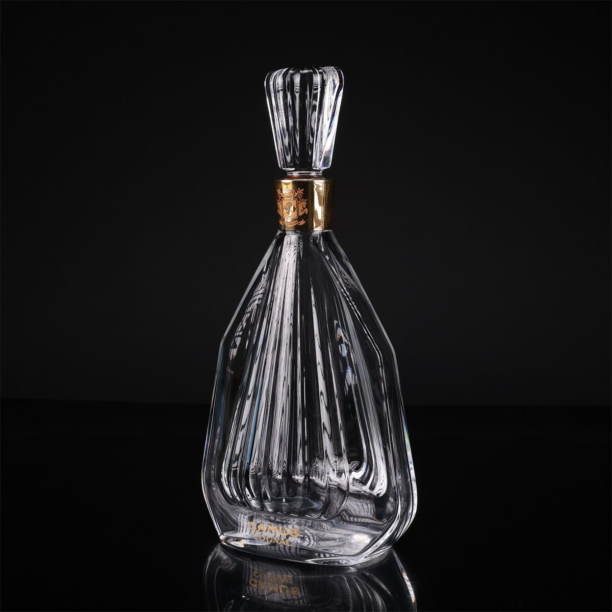 Baccarat 【バカラ】 カミュ CAMUS 空瓶 デキャンタ 酒瓶 高29.5㎝／栓