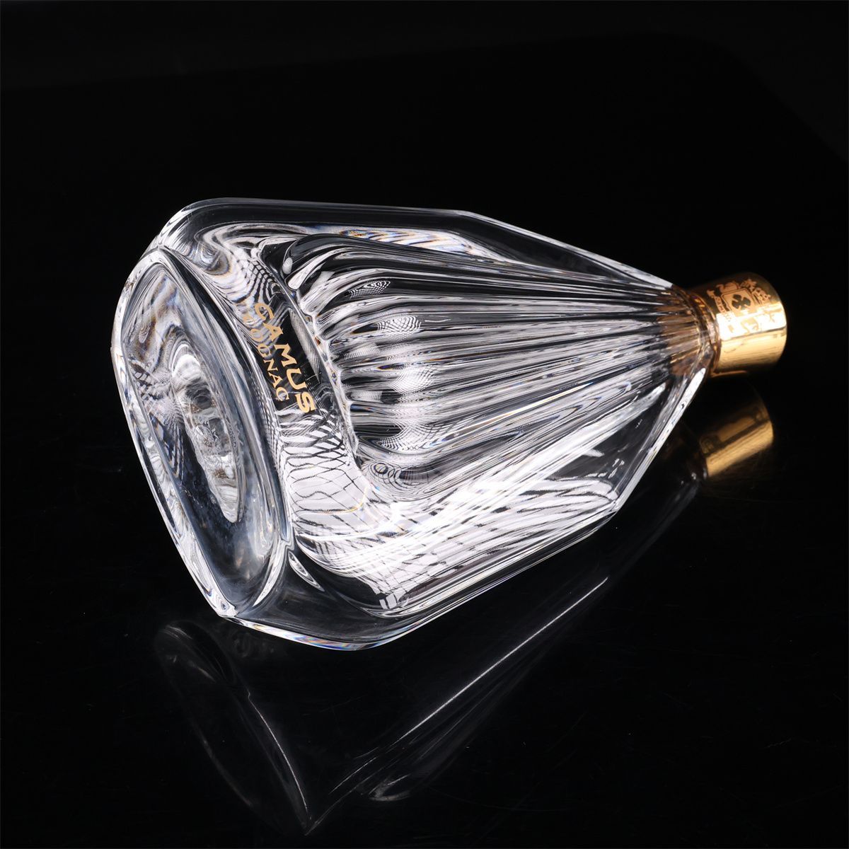 Baccarat 【バカラ】 カミュ CAMUS 空瓶 デキャンタ 酒瓶 高29.5㎝／栓