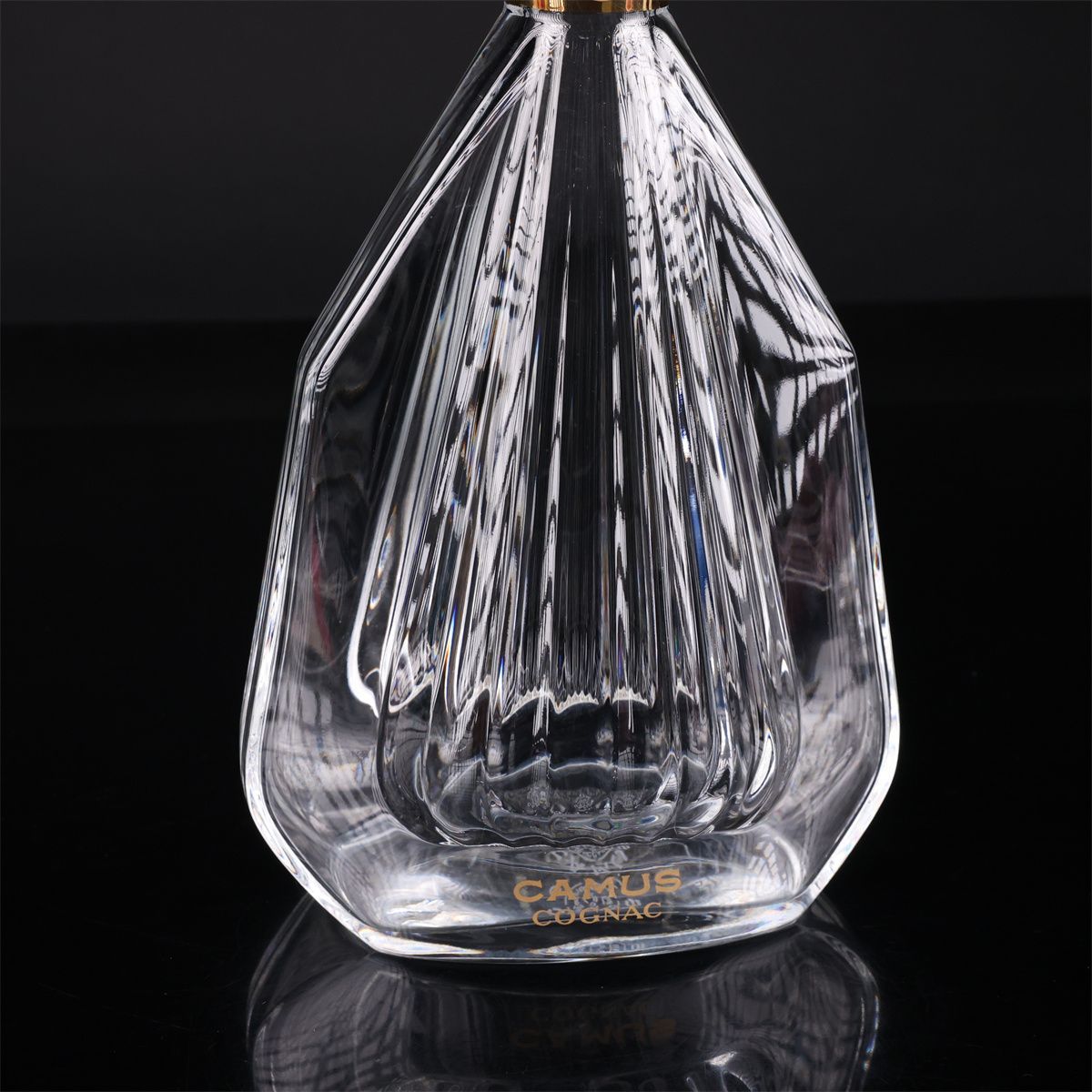 Baccarat 【バカラ】 カミュ CAMUS 空瓶 デキャンタ 酒瓶 高29.5㎝／栓