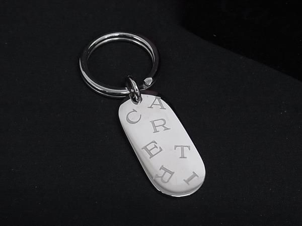 □美品□ Cartier カルティエ キーリング キーホルダー バッグチャーム