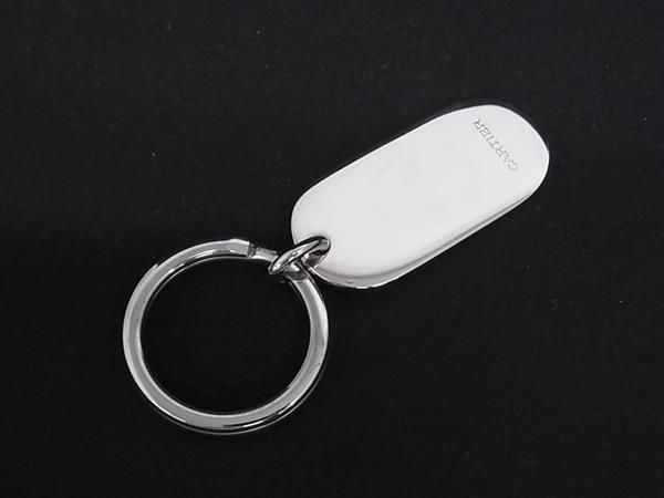 □美品□ Cartier カルティエ キーリング キーホルダー バッグチャーム