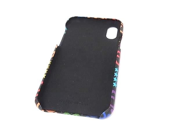 □新品同様□ GUCCI グッチ GGサイケデリック iPhoneX/XS 対応