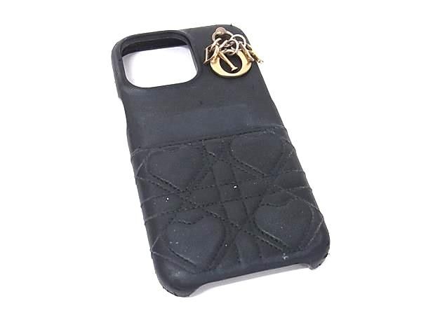 ChristianDior ディオール レディディオール ハートカナージュ レザー