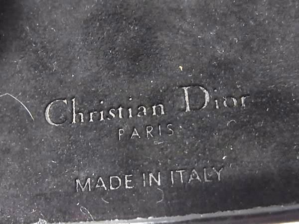 ChristianDior ディオール レディディオール ハートカナージュ レザー