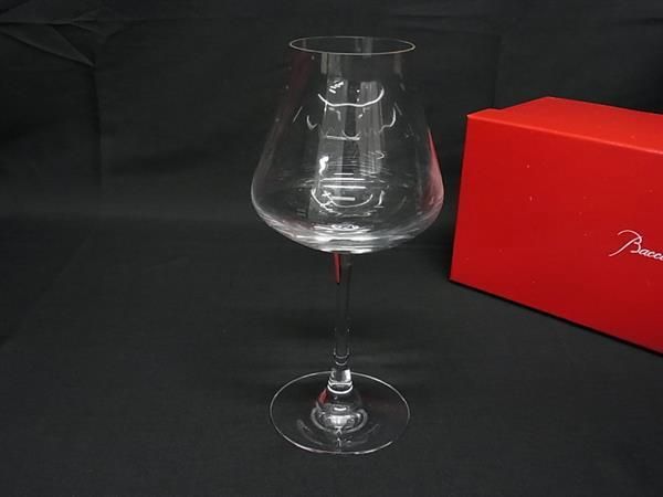 □美品□ Baccarat バカラ シャトーバカラ クリスタルガラス ワイン