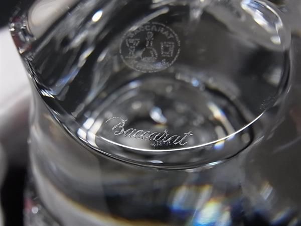 □新品□未使用□ Baccarat バカラ プレイング スノーマン フィギュ