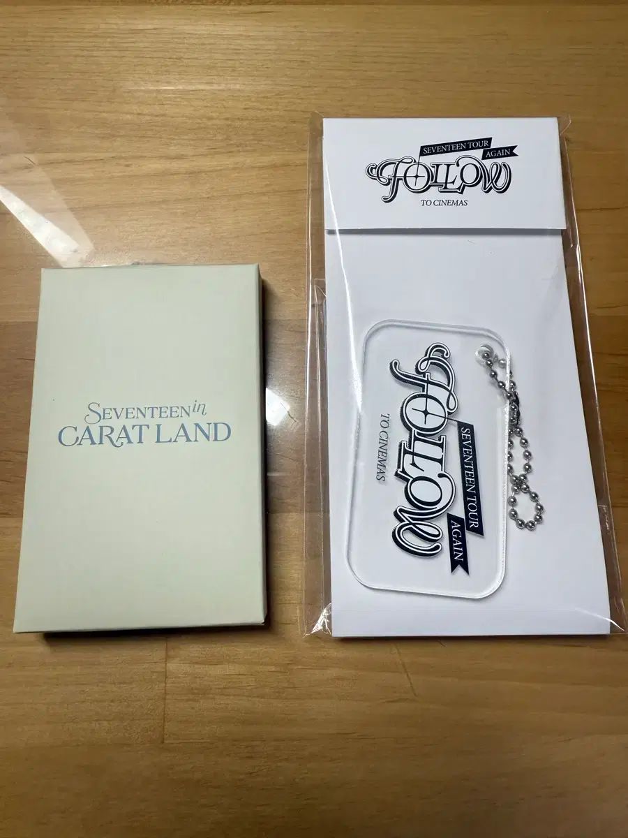 SEVENTEEN CARAT LAND ケレン インスタントフォト & FOLLOW TO SEOUL