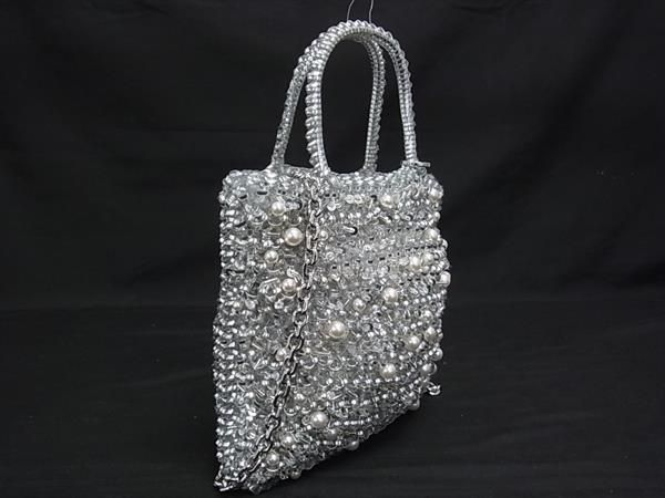 □新品同様□ ANTEPRIMA アンテプリマ PVCワイヤー ビーズ チェーン