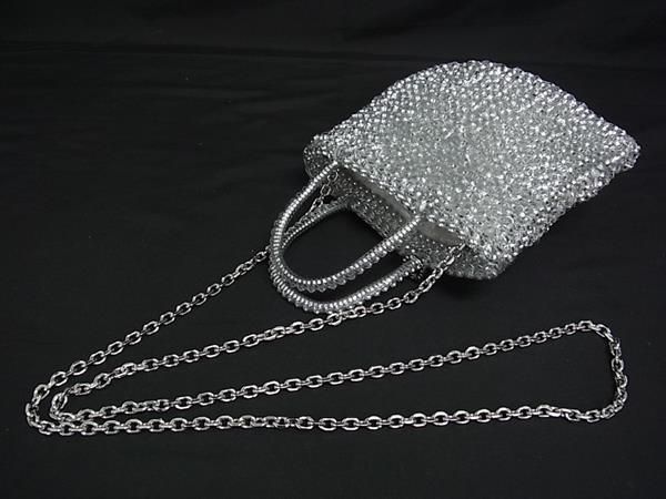 □新品同様□ ANTEPRIMA アンテプリマ PVCワイヤー ビーズ チェーン