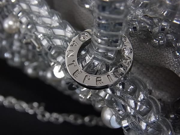 □新品同様□ ANTEPRIMA アンテプリマ PVCワイヤー ビーズ チェーン