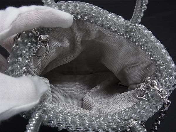 □新品同様□ ANTEPRIMA アンテプリマ PVCワイヤー ビーズ チェーン