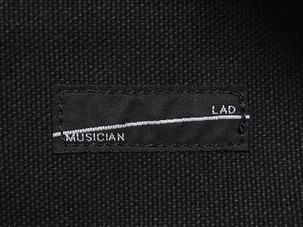 □極美品□ LAD MUSICIAN ラッド ミュージシャン キャンバス クロス